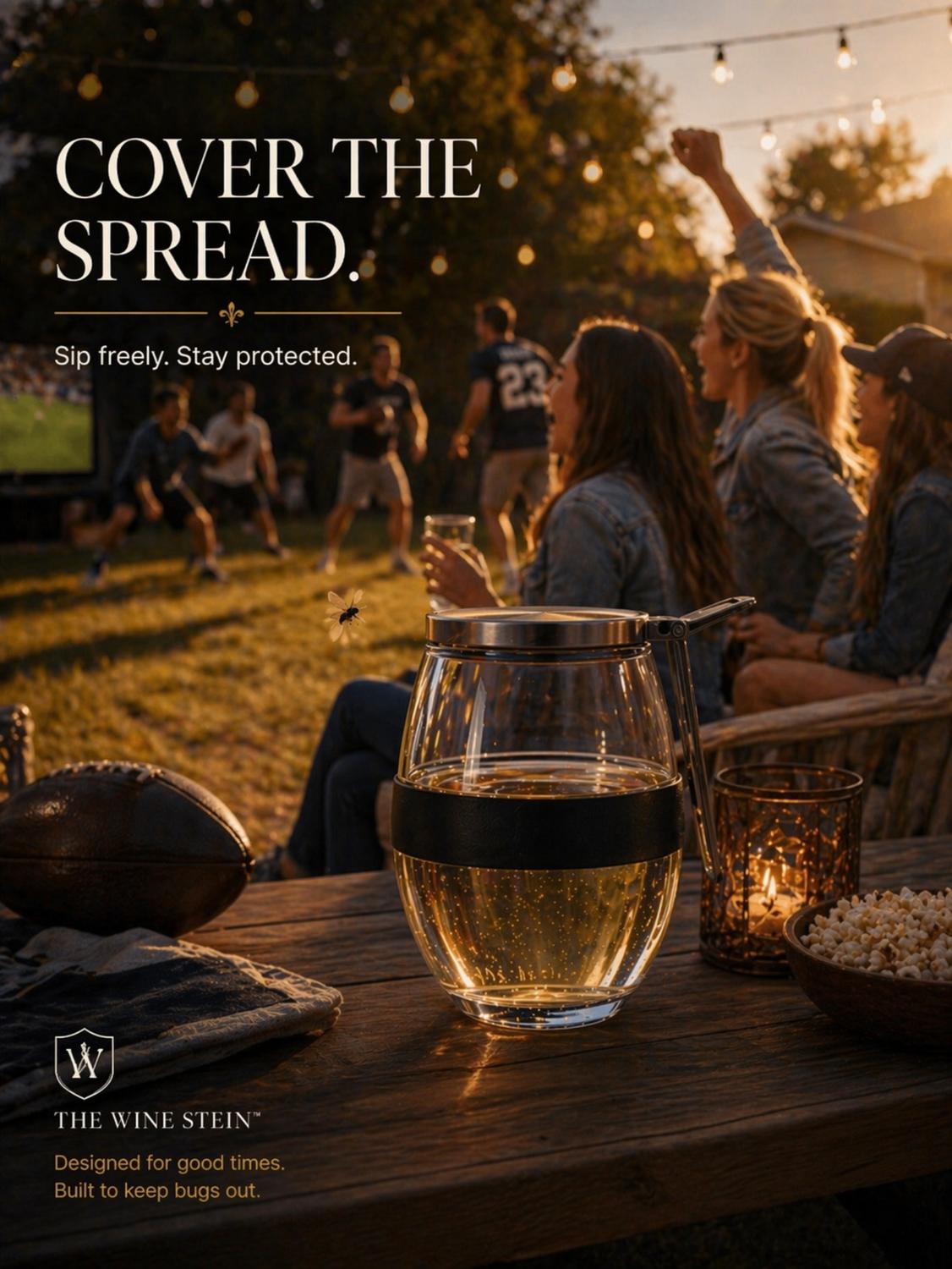 The Wine Stein for gatherings