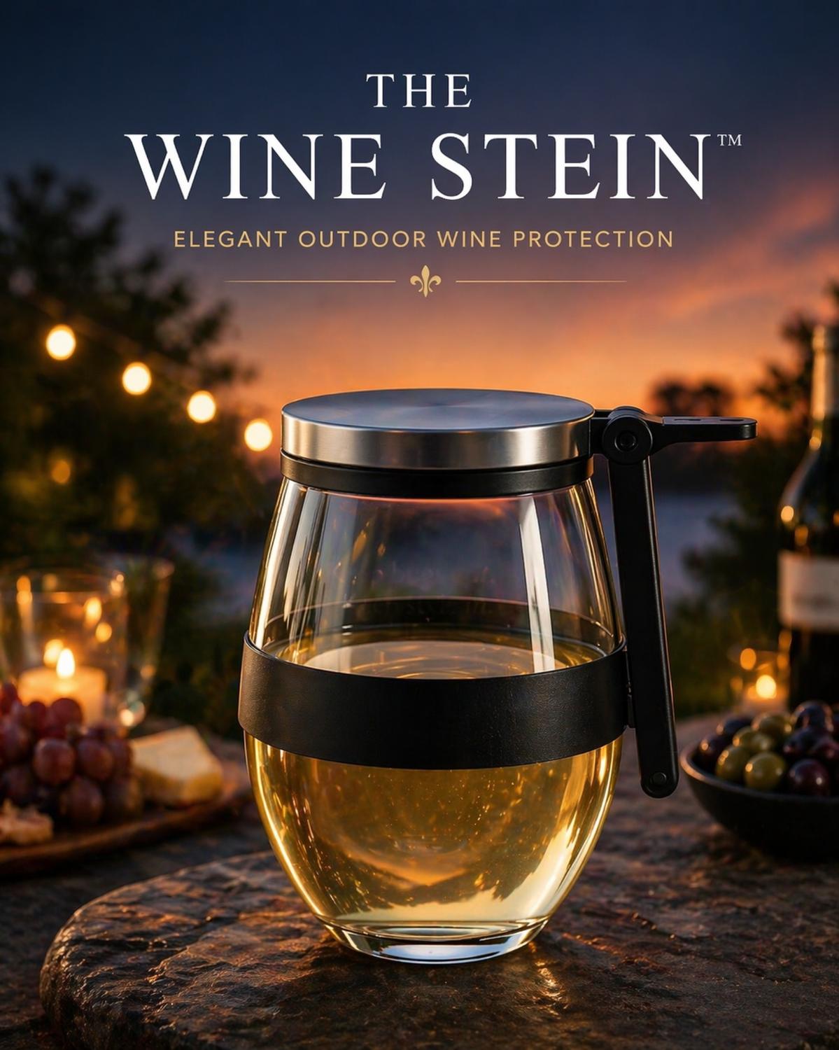 Premium Wine Stein presentation concept