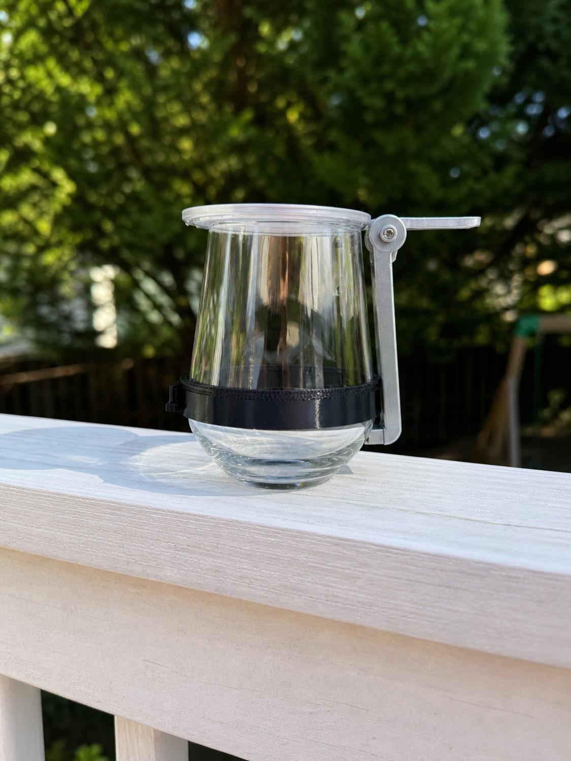 The Wine Stein for outdoor weddings